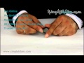 Tungsten Arabic Letters 'I Love You' Ring for ...