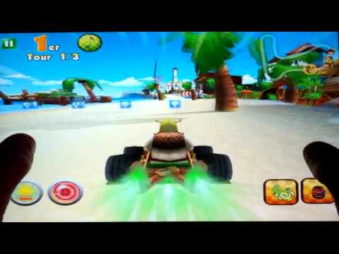 Shrek Kart IOS