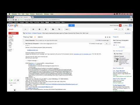 Gmail Tutorial 2013 - Sending & Receiving Emails (Part 2) Video