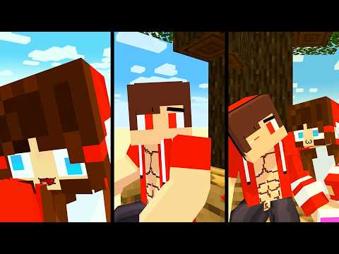 Impress JJ - JJ and Mikey - MAIZEN Minecraft Animation - Maizen Minecraft | Minecraft Mix