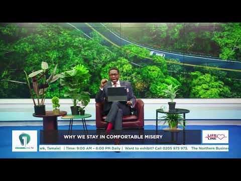 LIVE!!! #Lifeline | Breaking Free from Comfortable Misery with Bishop Fred Korankye-Mensah