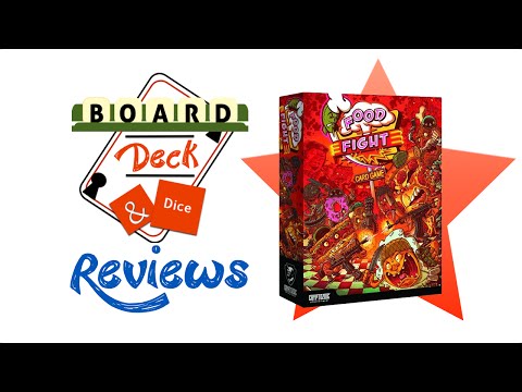 Board, Deck & Dice Review #14 - Food Fight