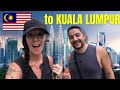 Melaka To Kuala Lumpur On A 25 LUXURY BUS