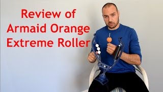 ArmAid Review (Orange Extreme Roller vs Standard Roller) with Antranik