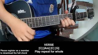 Play Guitar Along With Chord Punchline By Ed Sheeran Version 1