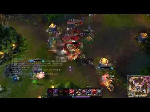 KR Master tier Yasuo Penta Kill