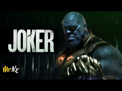 Avengers: Infinity War - (JOKER Style)