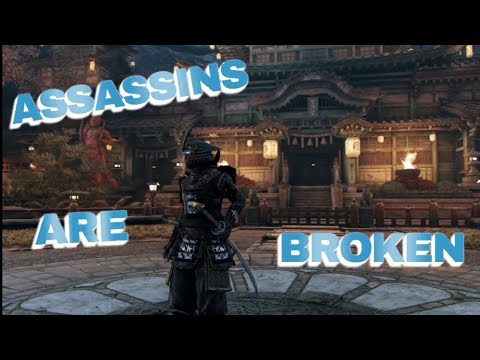 Deflects May Need To Be Nerfed After This {FOR HONOR MONTAGE}