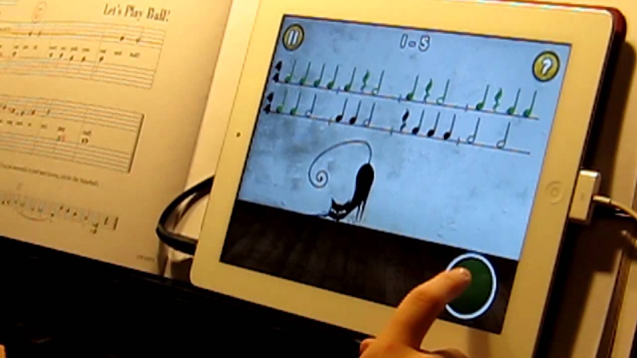 Rhythm Cat App for iPad