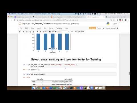 Build an End-to-End Machine Learning Pipeline with BERT, TensorFlow, Kubeflow, and Amazon SageMaker