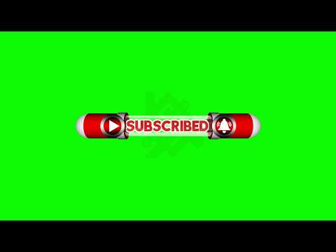 Top 8 Intro Subscribe and Bell Buttons | Best Green Screen Effect | Project Preview Video