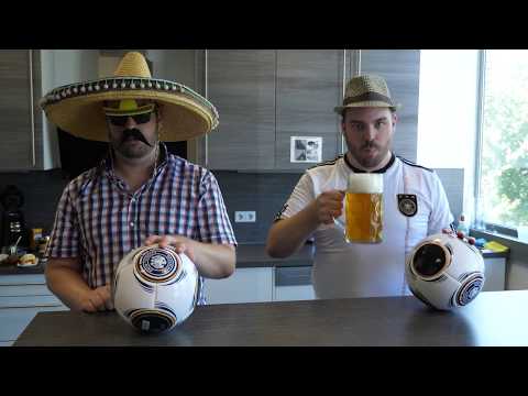 Currywurst vs. Wrap Mori kocht WM Spezial: Deutschland vs. Mexiko (mit Fingerfood Rezept)