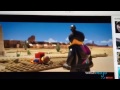 Lego Movie Emmet Screaming On The Ground