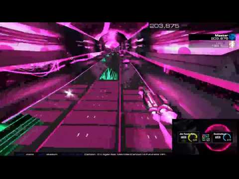 Audiosurf 2 Gameplay