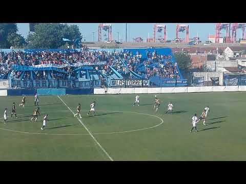 Fragmento de segundo tiempo (1). San Telmo 1-1 ATLANTA.