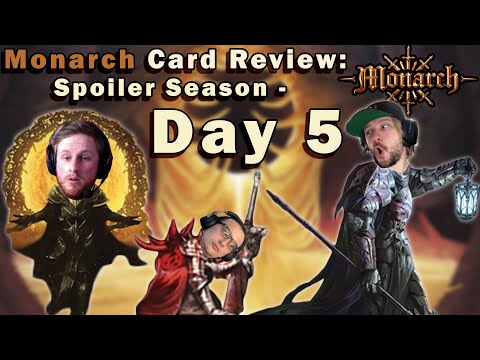 Monarch Spoiler Season Card Review and Analysis: Day 5 - Flesh and Blood TCG