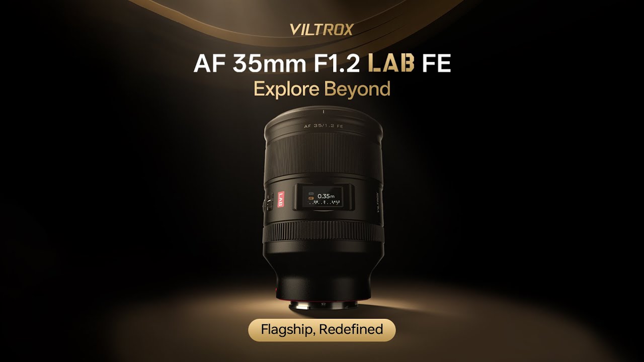 Viltrox AF 35mm f/1.2 LAB FE for Sony E