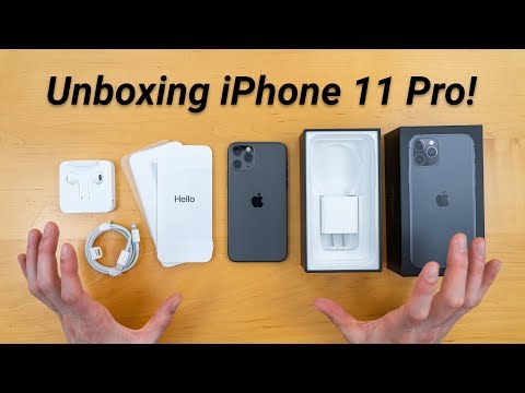 iPhone 11 Pro Unboxing - What's Included!