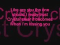 Kissing You lyrics Miranda Cosgrove 