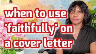 How to Write a Canadian or American Cover letter Step by Step