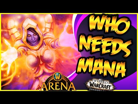 Discipline Priest WoW PvP | Shadowlands Arena Gameplay [9.2]