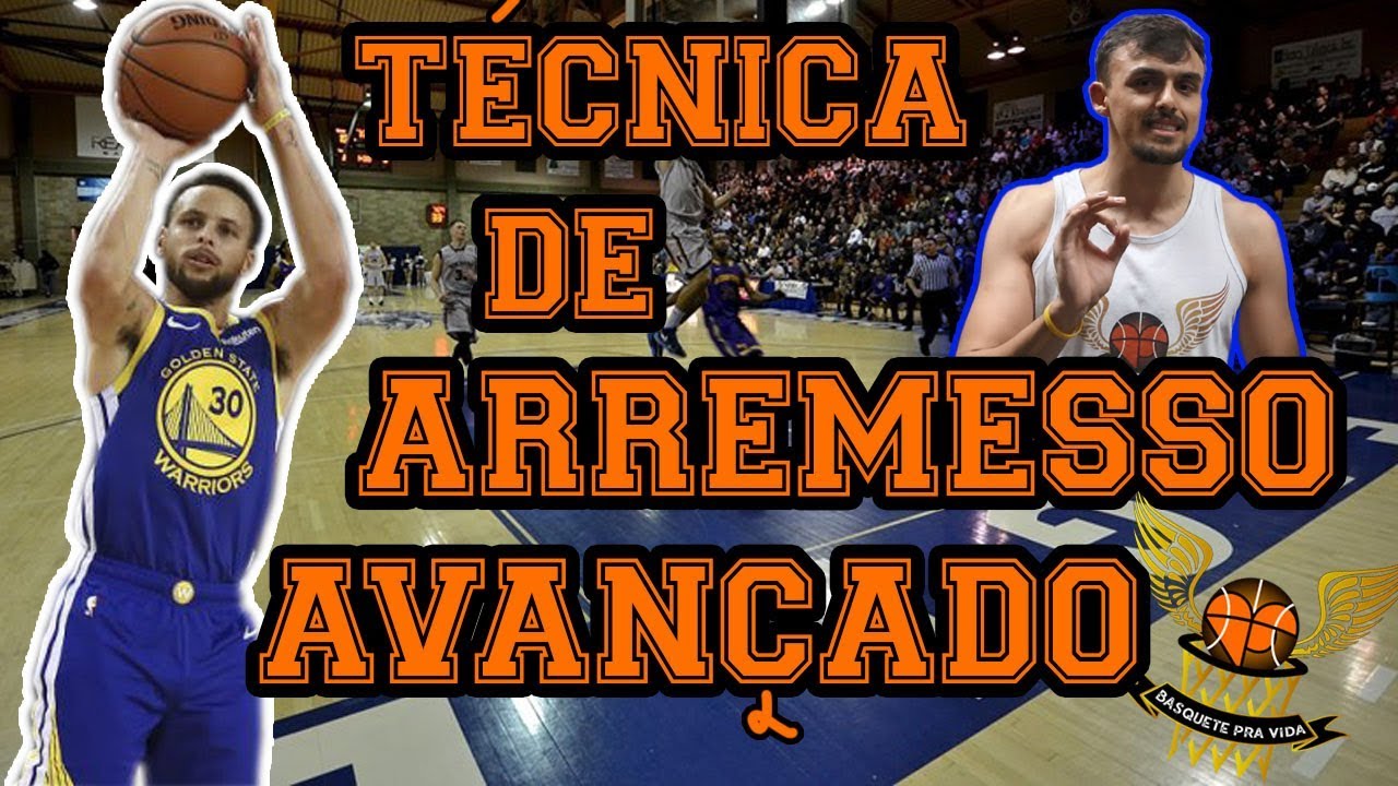 APRENDA TÉCNICAS USADAS PELOS MELHORES ARREMESSADORES DO MUNDO!! ARREMESSO AVANÇADO!!
