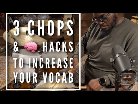 3 Chops to Instantly Boost Your Vocabulary! 🥁