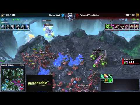 [S05E02] UnderDogs du 03/02/2014 - FireCake vs Downfall - Map 2