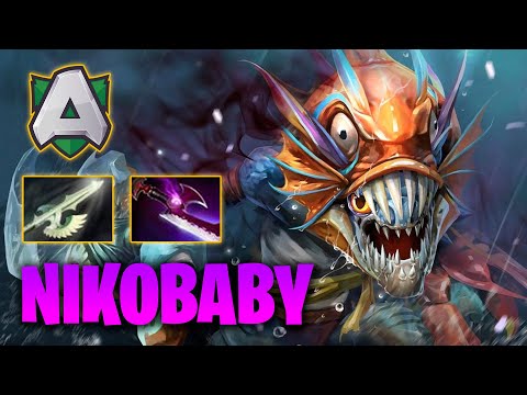 Nikobaby Slark MEGA OWNAGE - Alliance vs Nigma - Dota 2 Pro Gameplay [Watch & Learn]