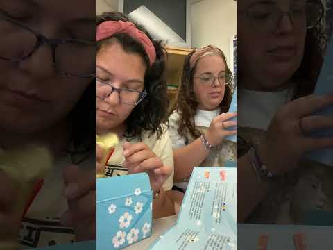 We try a Japanese snack box! pt 1