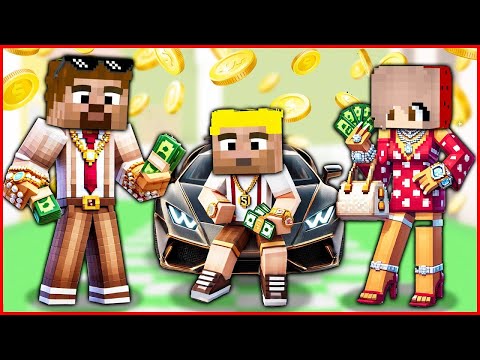 MİNECRAFT ARDA VE AİLESİ ZENGİN OLDU FİLMİ! 😱 - Minecraft ZENGİN FAKİR HAYATI