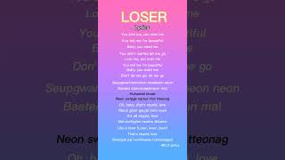 Download lagu Loser lyrics ~Jin feat Yena~#lyrics #music #song #lyricvideo #bts#jin #seokjin #kpop #Loser #seokjin mp3