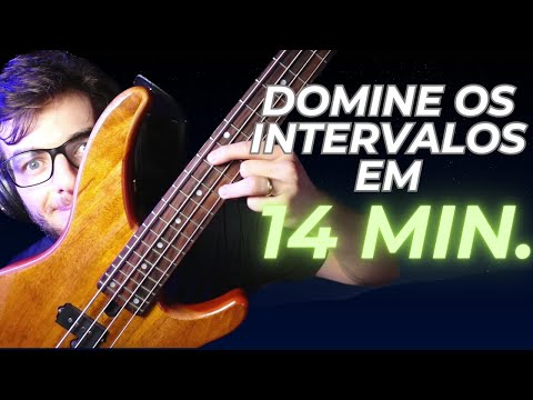 HACKEANDO os INTERVALOS no contrabaixo