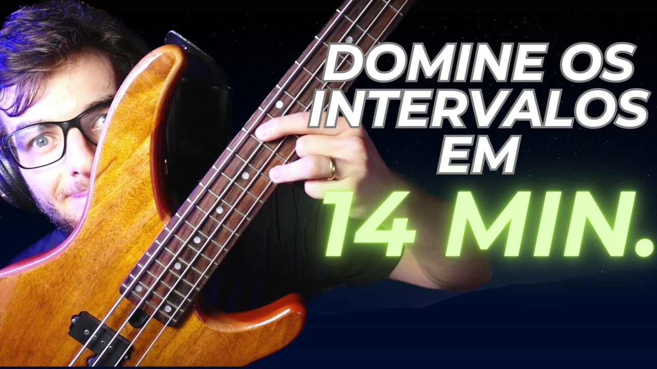 HACKEANDO os INTERVALOS no contrabaixo