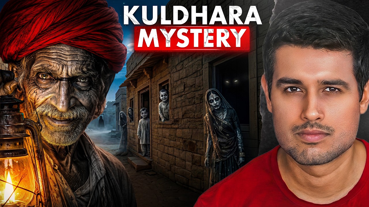 India's GHOST Village | How 80,000 People Vanished in Kuldhara? | Dhruv Rathee