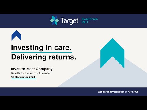 TARGET HEALTHCARE REIT PLC - Interim Results to 31 Dec 2024