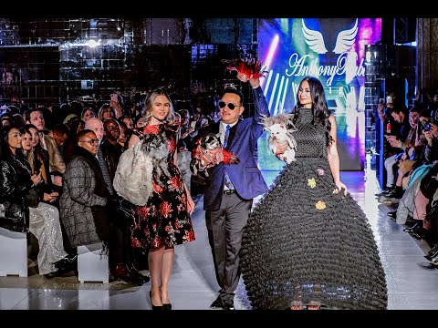 Anthony Rubio NYFW 2020 Fall Canine Couture, Women's Wear