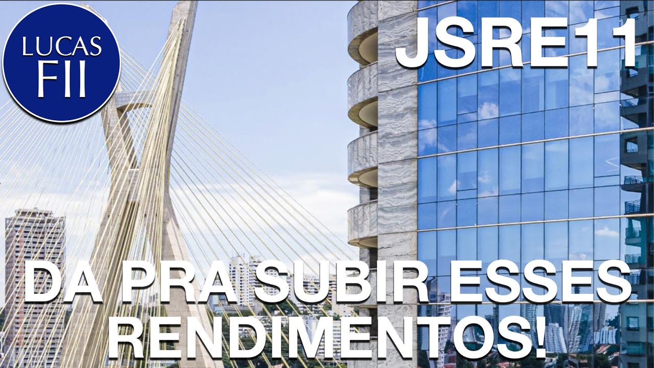 #JSRE11 - VACANCIA EM QUEDA!