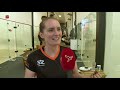 Squash Almere wint finale MIX teams