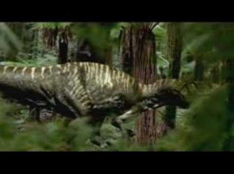 Allosaurio polar vs Leaellynasaura