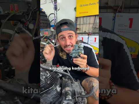 Modif Motor Impian Fajri Part 1 #ladislao #tripindonesia #ladislaotrip #modifojol #ojolladislao