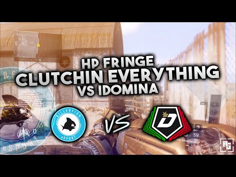 Clutchin Everything VS iDomina - HP Fringe