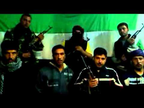 تأمين انشقاق عدد من عناصر النظام من قبل كتيبة شهداء الصنمين في ريف درعا