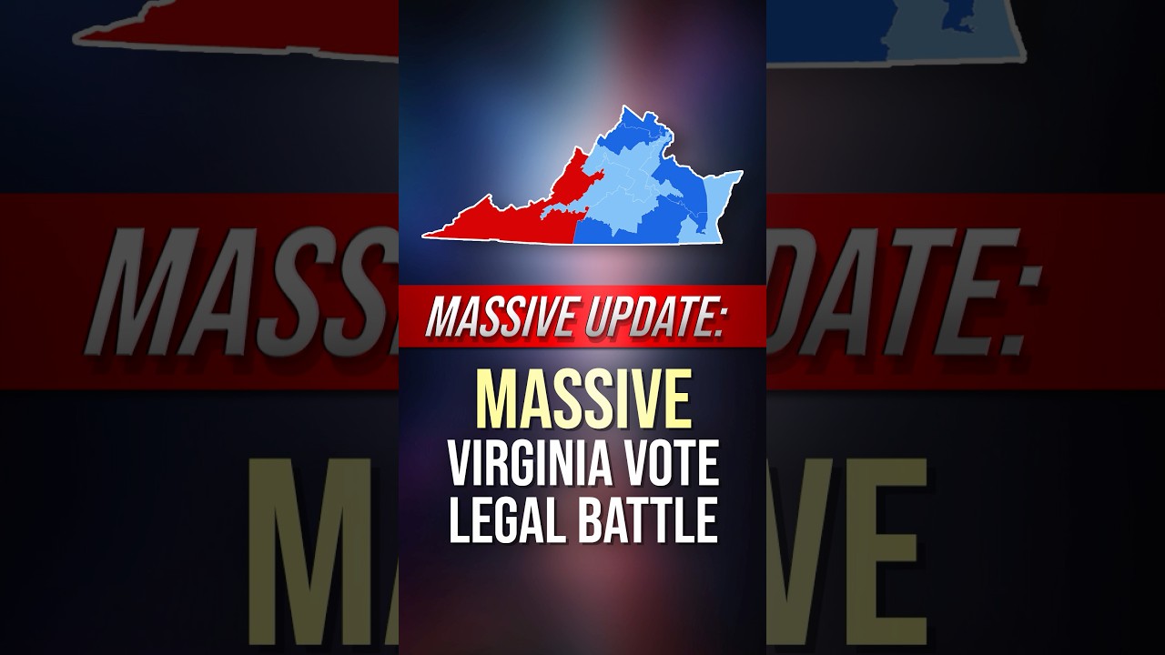 BLOCKED: Judge Issues Order to Stop Virginia Redistricting