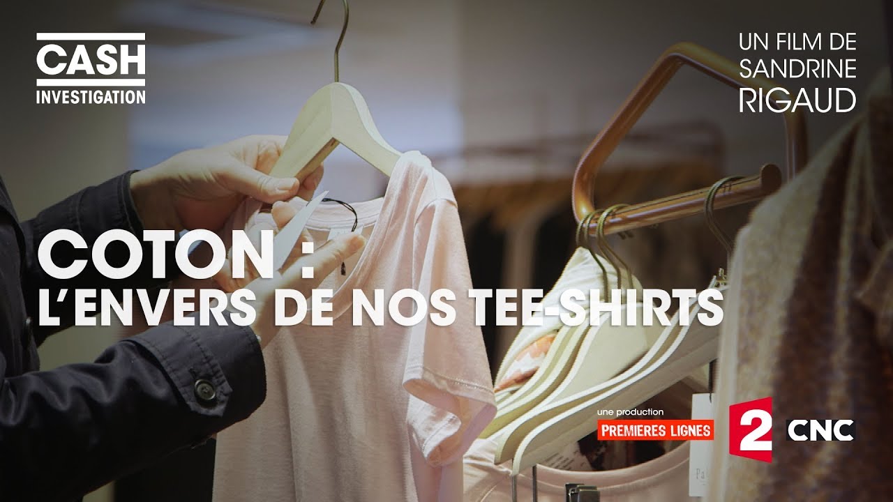 Coton : l’envers de nos tee-shirts - Cash investigation (intégrale)