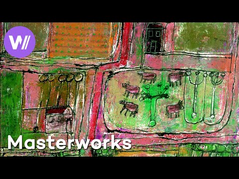 Jean Dubuffet's Happy Landscape: avoiding traditional standards of beauty | Artworks Explained
