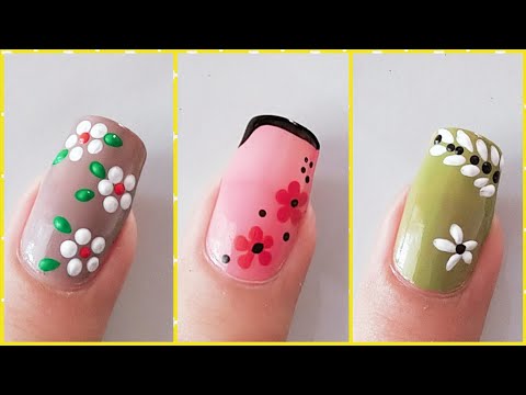 2Mints Easy Nail Art designs For Beginners 2024 / Summer Nail Art designs