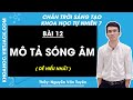 Khoa học tự nhiên Lớp 7 Bài 12: Mô tả sóng âm - Trang 65, 69 - Chân trời sáng tạo