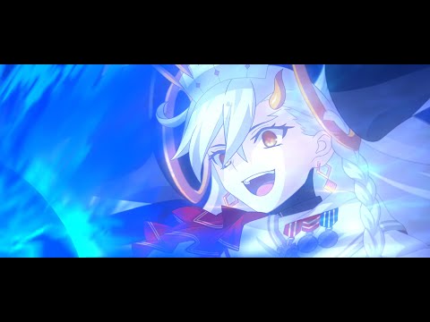 【FGO】Uオルガマリー（オルガマリー・アニムスフィア）のバトルモーション【Fate/Grand Order】