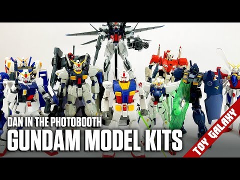Gundam Model Kits - Dan in the Photobooth #134